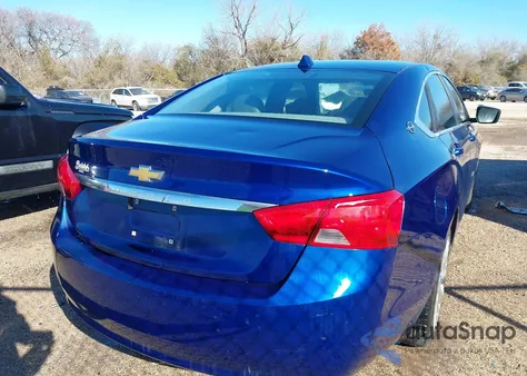 2014 Chevrolet Impala 1Ls z USA, uszkodzony, nr VIN 1G11Y5SL2EU105262